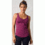 prAna Dreaming Top - Women's-Black Plum Stripe-Small