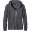 prAna Drey Full Zip Jacket - Men's -Coal-Medium