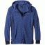 prAna Drey Full Zip Jacket - Men's -Sail Blue-Large
