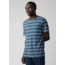 prAna Dustin Short Sleeve Crew - Mens, Nickel, Large, M13190579-NICK-L