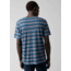 prAna Dustin Short Sleeve Crew - Mens, Nickel, Large, M13190579-NICK-L