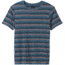 prAna Dustin Short Sleeve Crew - Men's, Nickel, Extra Large, M13190579-NICK-XL
