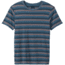 prAna Dustin Short Sleeve Crew - Mens, Nickel, Large, M13190579-NICK-L