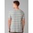 prAna Dustin Short Sleeve Crew - Mens, Pebble Grey, Large, M13190579-PBGY-L