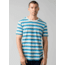 prAna Dustin Short Sleeve Crew - Mens, White, Large, M13190579-WHT-L