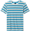 prAna Dustin Short Sleeve Crew - Mens, White, Large, M13190579-WHT-L