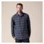 prAna Dutchman Flannel Long Sleeve Shirt - Men's-Dress Blue-Small