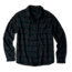 prAna Dutchman Flannel Longsleeve Shirt - Men's-Dark Grey-Small