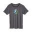 prAna Earth Tee - Men's-Charcoal-Small