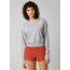 prAna Eileen Hoodie - Womens, Heather Grey, Large, 1968261-020-L