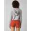 prAna Eileen Hoodie - Womens, Heather Grey, Large, 1968261-020-L