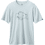 prAna El Capitan T-Shirt - Men's-Light Blue-Small