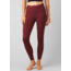 prAna Electa Legging II - Womens, Maroon, Medium, 1971371-600-M
