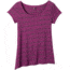 prAna Elin Top - Women's-Vivid Viola Stripe-X-Small