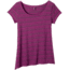 prAna Elin Top - Women's-Vivid Viola Stripe-Large