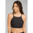 prAna Elisha Bra - Womens, Black, Extra Small, W13190922-BLK-XS