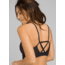 prAna Elisha Bra - Womens, Black, Extra Small, W13190922-BLK-XS