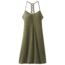 prAna Elixir Dress Womens, Cargo Green, Large, W31180587-CAGR-L