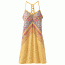 prAna Elixir Dress Women's, Marigold Marrakesh, Medium, W31180587-MGMA-M