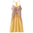 prAna Elixir Dress Womens, Marigold Marrakesh, Small, W31180587-MGMA-S