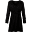 prAna Ella Sweater Dress - Women's-Black-Small