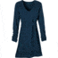 prAna Ella Sweater Dress - Women's-Blue Ridge-Small