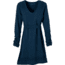 prAna Ella Sweater Dress - Women's-Blue Ridge-X-Small