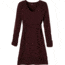 prAna Ella Sweater Dress - Women's-Mahogany-Large