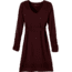 prAna Ella Sweater Dress - Women's-Mahogany-Small