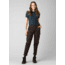 prAna Elle Cargo Pant - Womens, Dark Iron, 0, 1968351-020-RG-0