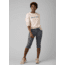 prAna Elle Knicker Capri - Womens, Chalkboard, 8, W41202012-CHBD-8