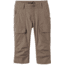 prAna Elle Knicker Capri - Womens, Mud, 6, W41202012-MUD-6