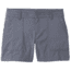 prAna Elle Short - Womens, Chalkboard, 8, 5 in, 5 in, W3120RG42-CHBD-8