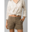 prAna Elle Short - Womens, Mud, 8, 3 in, 3 in, W3120SH42-MUD-8