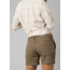 prAna Elle Short - Womens, Mud, 8, 3 in, 3 in, W3120SH42-MUD-8