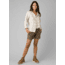prAna Elle Short - Womens, Mud, 8, 3 in, 3 in, W3120SH42-MUD-8