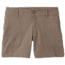 prAna Elle Short - Womens, Mud, 8, 3 in, 3 in, W3120SH42-MUD-8