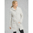 prAna ELong Sleevein Sweater Coat - Women's, Bone, Large, W23180540-BON-L