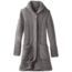 prAna ELong Sleevein Sweater Coat - Womens, Gravel, Large, W23180540-GRA-L