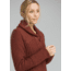 prAna ELong Sleevein Sweater Coat - Womens, Mulled Wine, Small, W23180540-MUWI-S