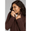 prAna Elsin Sweater Coat - Womens, Cocoa, Large, W23180540-COA-L