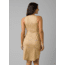 prAna Emerald Lake Dress - Womens, Birch Petals, L, 1968641-700-L