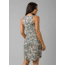 prAna Emerald Lake Dress - Womens, White Garden, L, 1968641-100-L