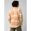 prAna Emerick Lined Flannel - Women's, Large, Embark Brown, 1967061-200-L
