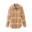prAna Emerick Lined Flannel - Women's, Large, Embark Brown, 1967061-200-L