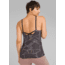 prAna Emsley Top - Womens, Black Jigsaw, Large, W13180827-BKJS-L