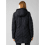 prAna Esla Coat - Womens, Black, Small, 1962151-001-S