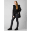 prAna Esla Coat - Womens, Black, Small, 1962151-001-S