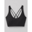 prAna Everyday Bra - Womens, Black, M, 1963111-001-M