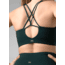 prAna Everyday Bra - Womens, Deep Pine Heather, Small, 1963111-301-S